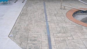 Deck Drains Anyone Pool Deck Drain