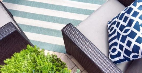 Patio Refresh Spring 2016 Frontgate Outdoor Rugs