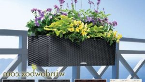 Railing Planters Planter Boxes Deck Planters Deck Rail Planter Box